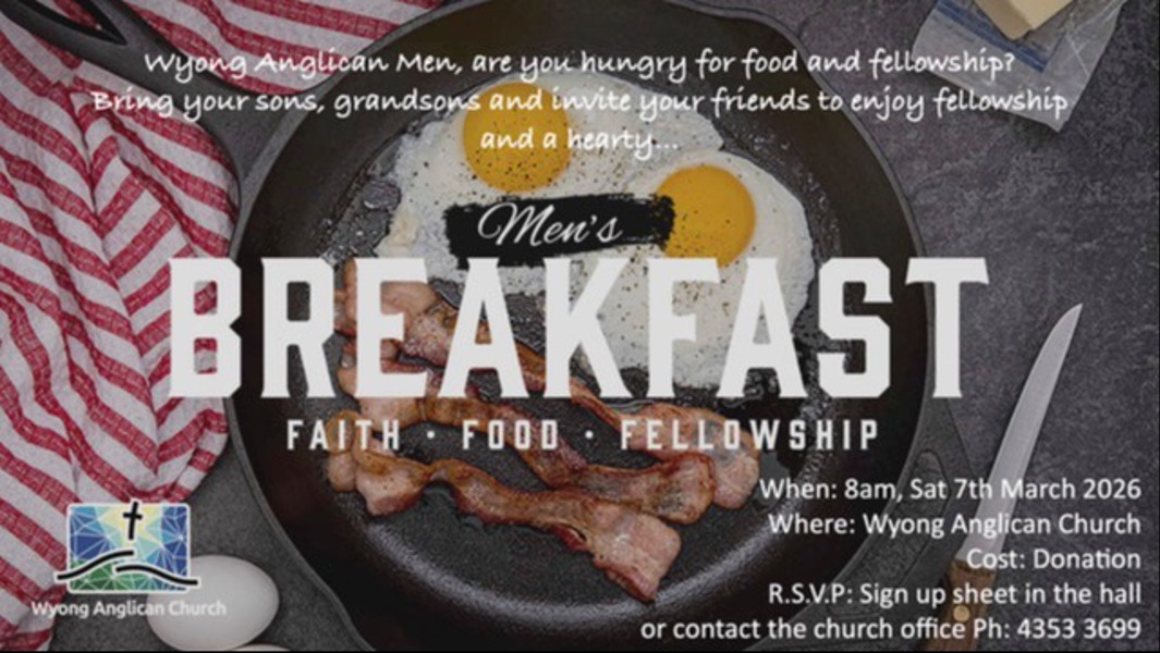 Men's Breakfast 2026